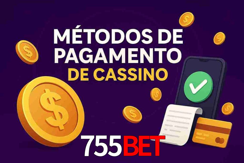 Métodos de Pagamento no 755bet