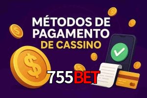Métodos de Pagamento no 755bet